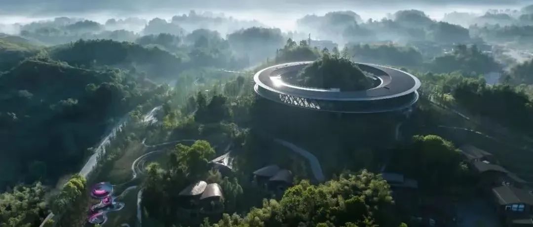 观宇宙之大丨重庆“环舟奇迹”沉浸式户外游戏场景