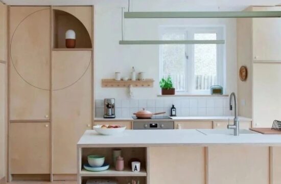 Dezeen 精选｜八个优质厨房收纳设计