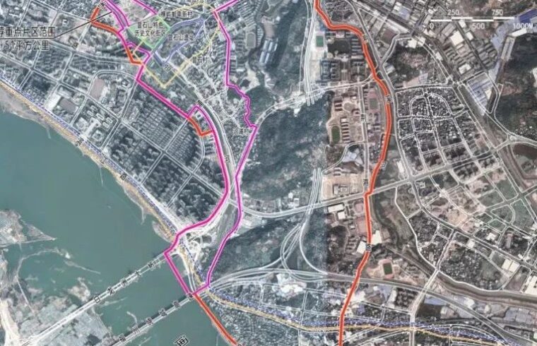 1050W！中国昙石山文化公园周边片区发展策划及城市设计国际竞赛