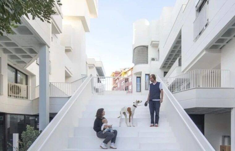 西班牙·Gomila建筑群 / MVRDV+GRAS Reynés Arquitectos