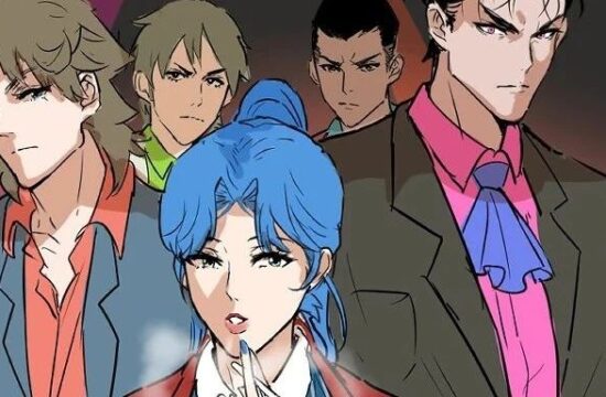 《红孩儿·圣婴归来》漫画｜驾驶冷藏车的神秘蓝发姐，会是女版高启盛吗？