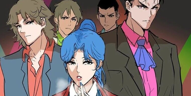 《红孩儿·圣婴归来》漫画｜驾驶冷藏车的神秘蓝发姐，会是女版高启盛吗？