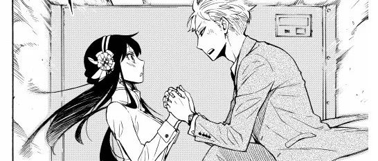 这部漫画中，主角用榴弹拉环进行了浪漫的求婚