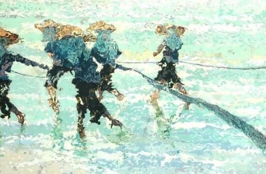 云水千重 波涛万倾——郑云涛的漆艺水乡