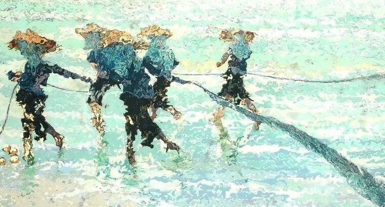 云水千重 波涛万倾——郑云涛的漆艺水乡
