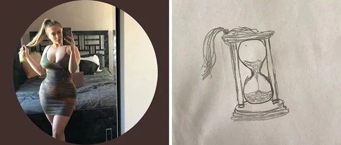 简直是神还原... 有趣的灵魂画手！