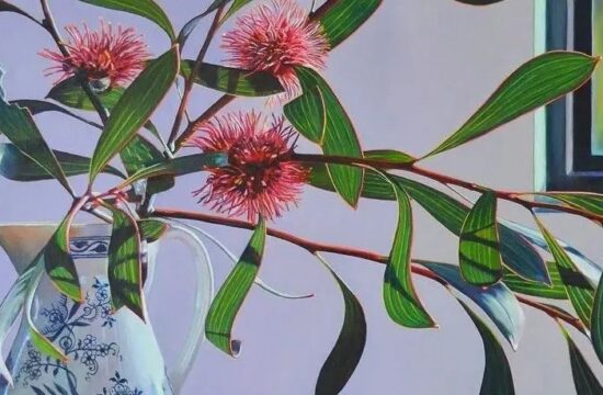 充满活力的静物画