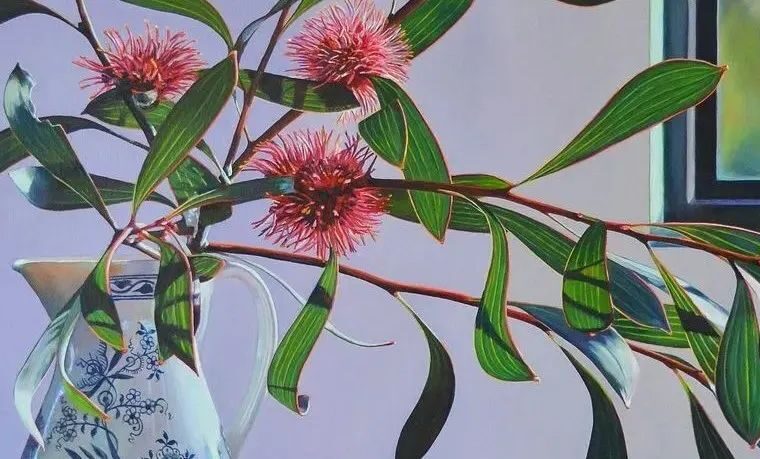 充满活力的静物画