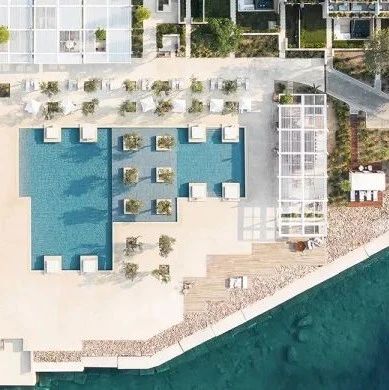 “漂浮”在海边的地中海泳池餐厅-希腊Helios restaurant / k-studio、doxiadis+