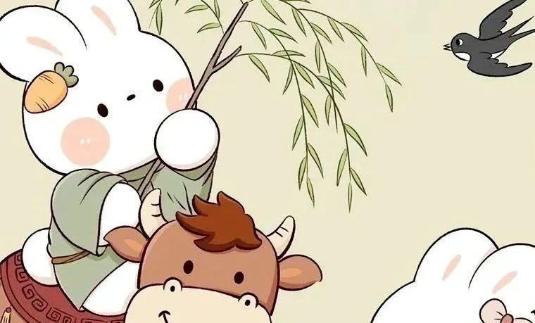 这组小兔兔，太可爱了！