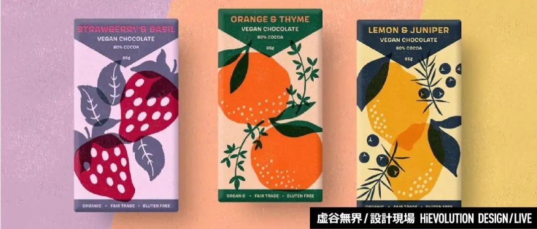 「虚谷無界·設計現場」农产品土特产包装设计案例参考
