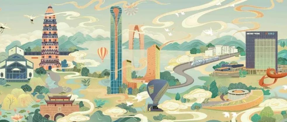 巨幅画卷《人间新天堂》震撼亮相，擘画苏州“十全十美”