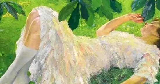 爱德华·库柯油画作品欣赏