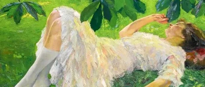 爱德华·库柯油画作品欣赏