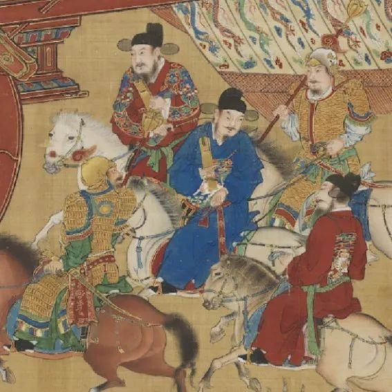 皇家出行就是不一般
