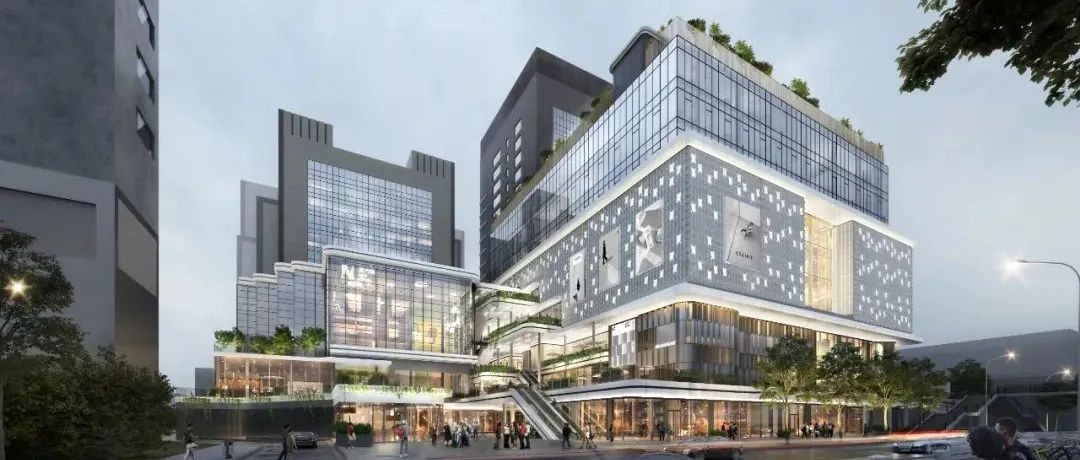 即将面市 | 西安小寨原力场·百盛广场升级改造