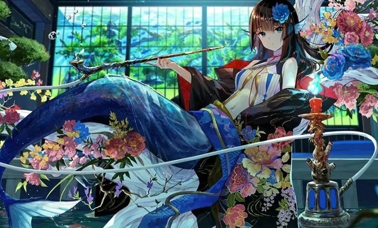 p站顶流画师，真正的“极彩色的魔术师”，这背景太强悍了！