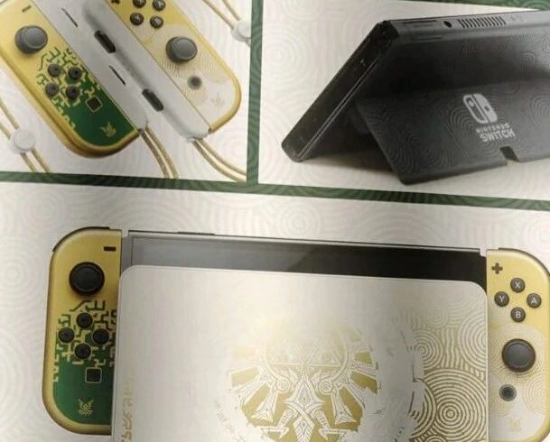 【海外】外媒传《塞尔达传说：王国之泪》特别版Switch或将上线