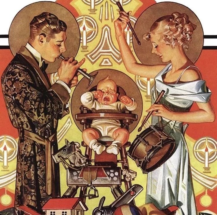摩登男女&amp;The Arrow的缔造者 | 上世纪美国著名插画师J.C. Leyendecker