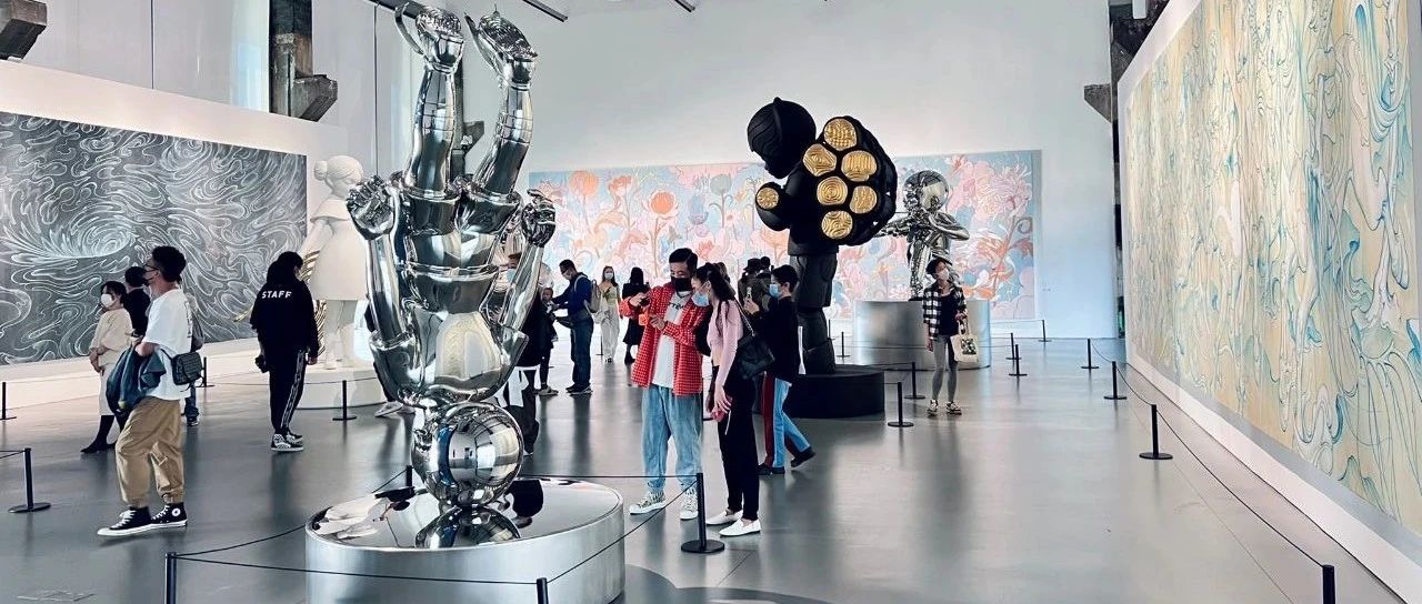 简明（James Jean）中国大型个展：「无尽之旋 Eternal Spiral」现场（视频+图）