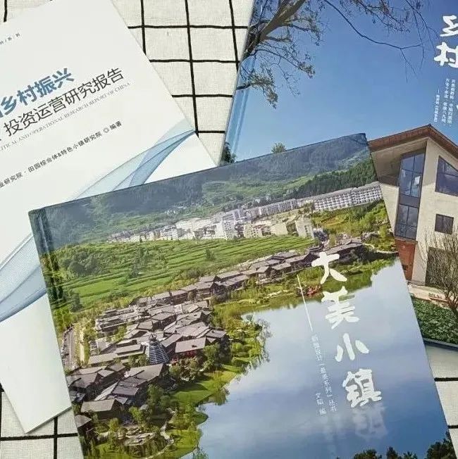 乡村振兴设计三部曲 |  政策+案例：《大美小镇》＋《乡村振兴研究报告》＋《乡村私宅》
