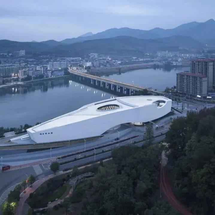 浙江大学建筑设计研究院将顺昌博物馆打造为“城市客厅”