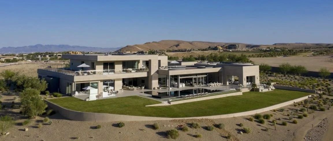 美国·拉斯维加斯的日落高峰住宅 / Cushing Terrell design team