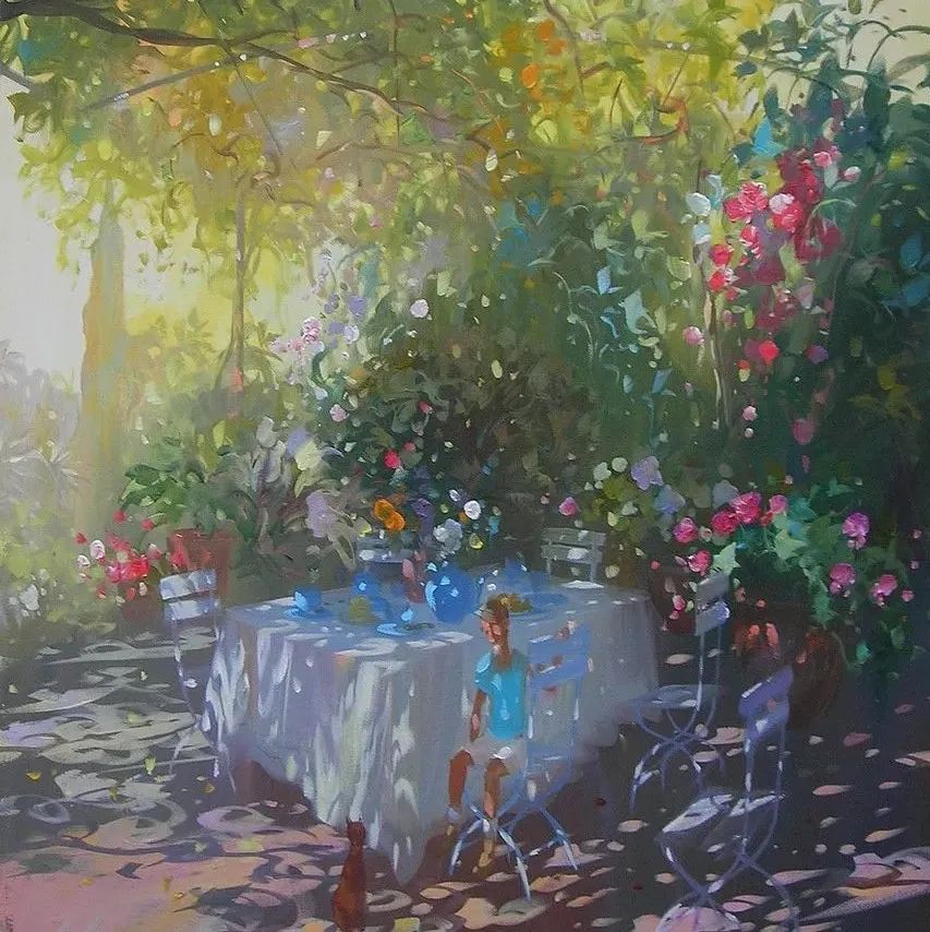 Laurent Parcelier绘画作品欣赏