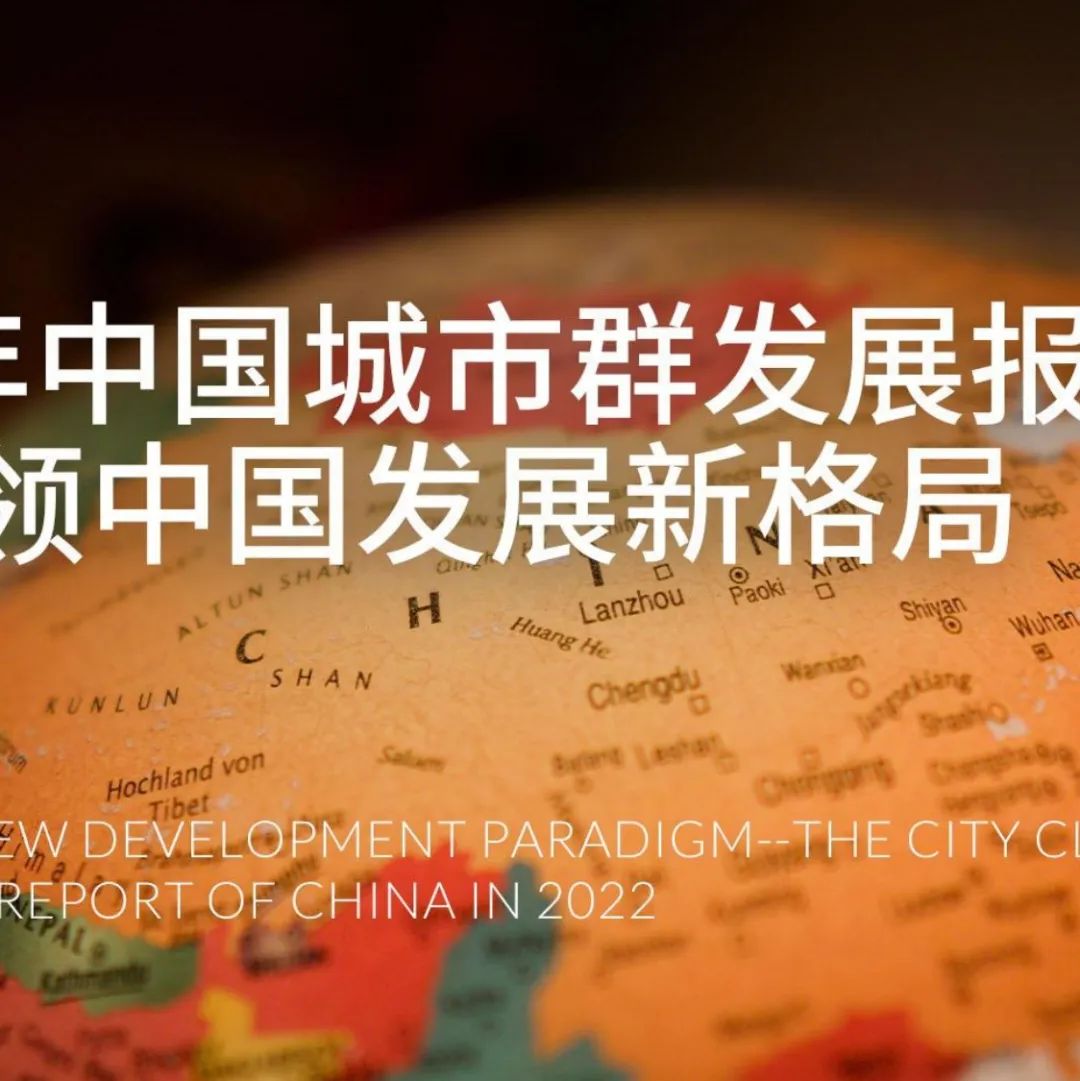 2022年中国城市群发展报告