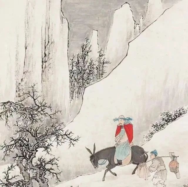美！这组冬天的山水真美！