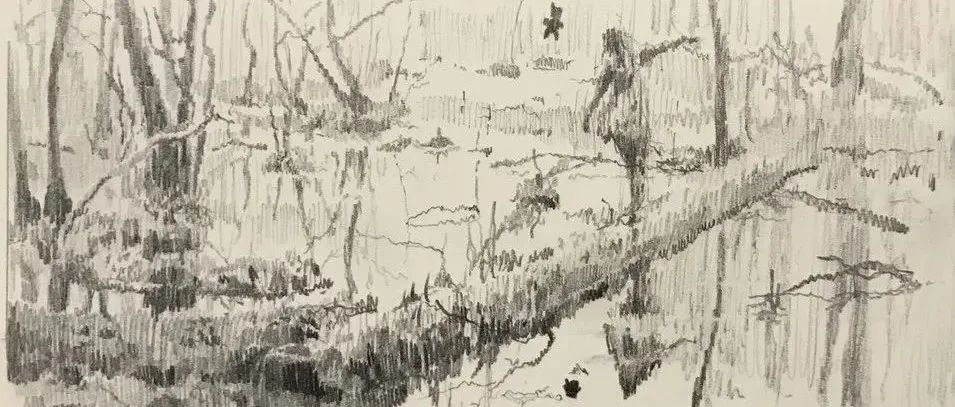 草图和成稿之间发生了啥？场景大神让你感受下什么叫世界的参差！-D.ROCK
