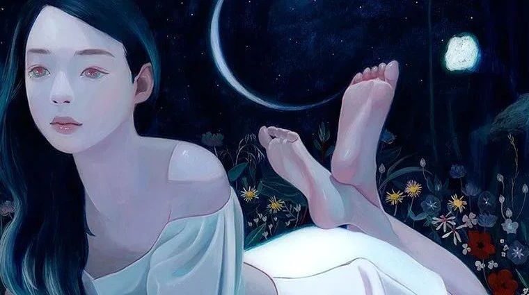 她从小患上抑郁症，笔下的少女阴森恐怖，却有16W粉丝围观，看完直呼：受不了 ！