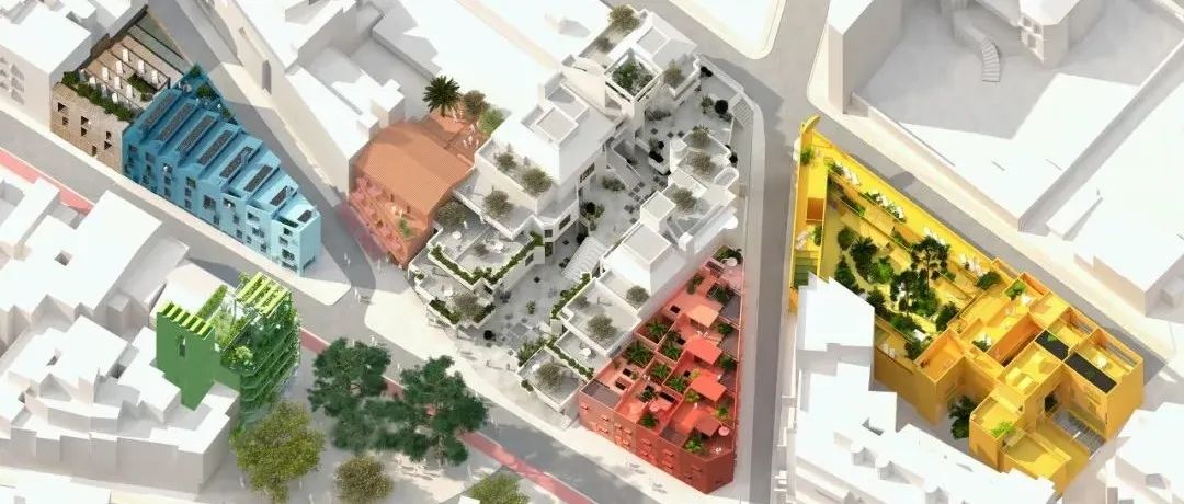古城复兴｜MVRDV携「戈米拉街区更新计划」着陆西班牙马略卡岛