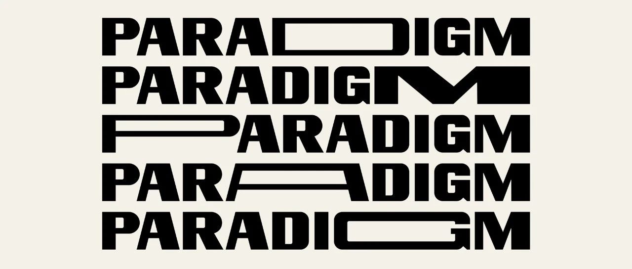 Paradigm画廊启动新logo