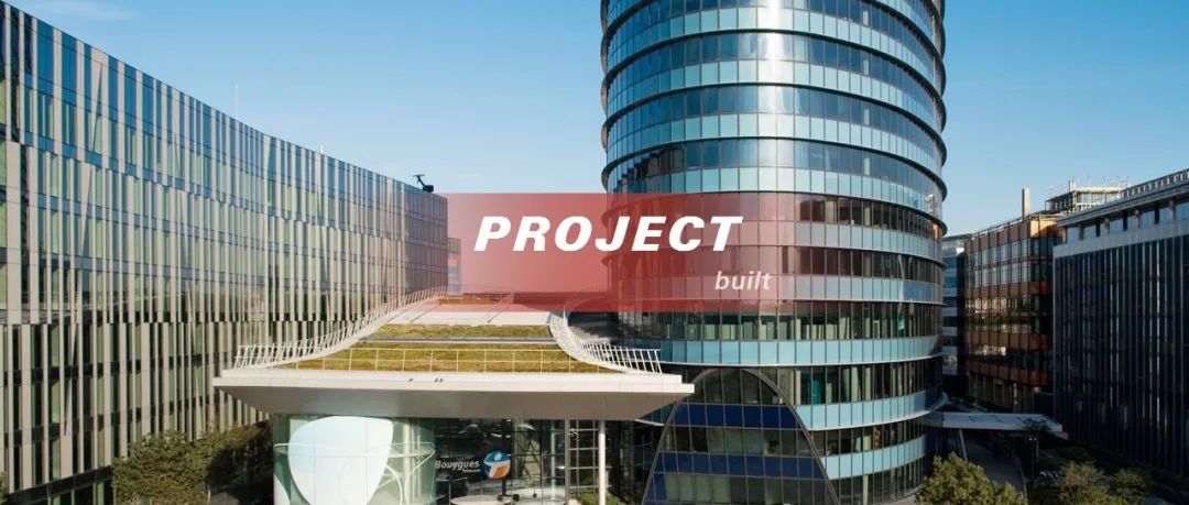 法国电信总部 Accor Headquarters and Eqwater / 巴黎远郊城市复兴计划的序章之作