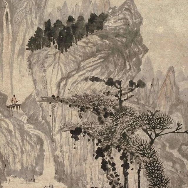 吴冠中：《石涛画语录》才是最货真价实的国宝