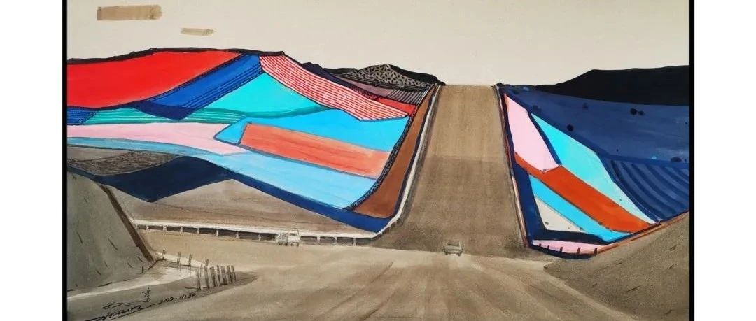 名家—张曙光水彩探索作品展