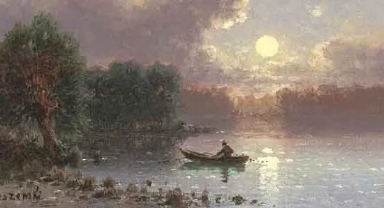油画风景Aleksander Swieszewski绘画作品欣赏