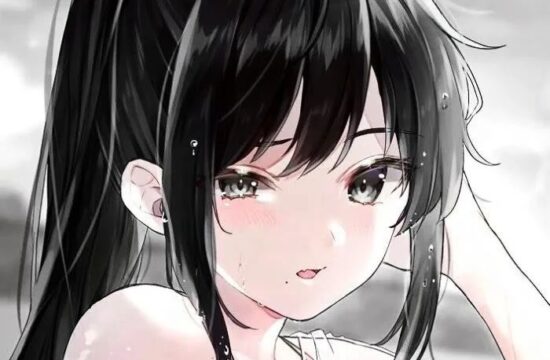 微信头像｜纯欲风格动漫女生头像，太好看了！