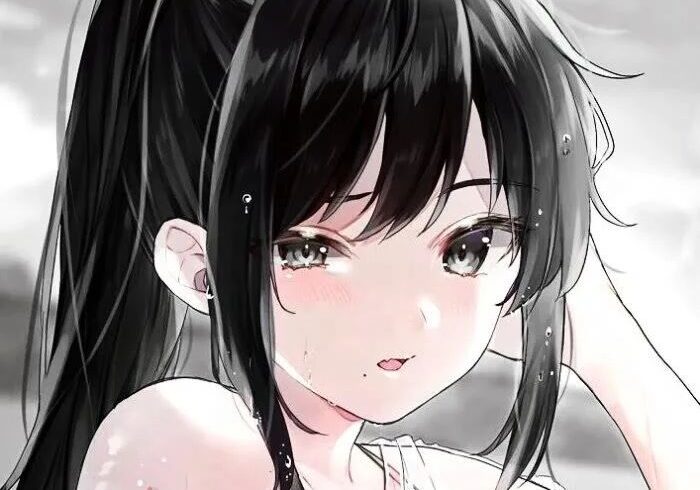 微信头像｜纯欲风格动漫女生头像，太好看了！
