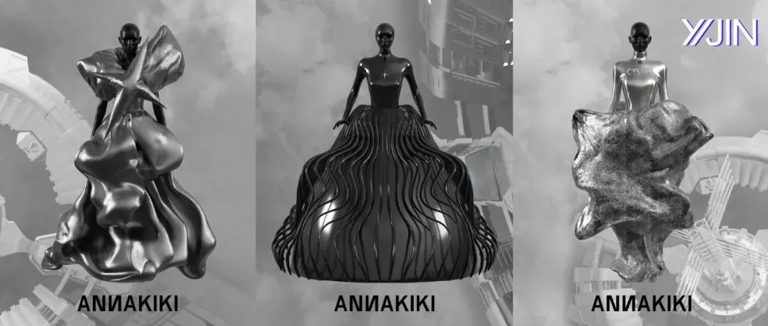 秀场速报｜惊艳四射的科技未来主义品牌ANNAKIKI应该没有人不知道吧？