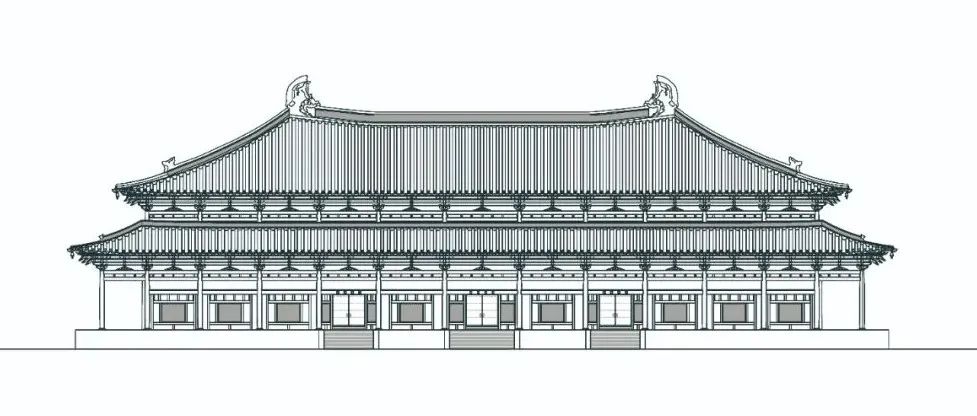 拾珍丨王贵祥：唐长安靖善坊大兴善寺大殿及寺院布局初探