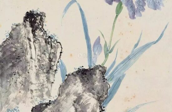 国画技法——蛱蝶画法五例，栩栩如生！