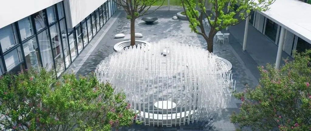 这样的中庭景观，很钟意哦！