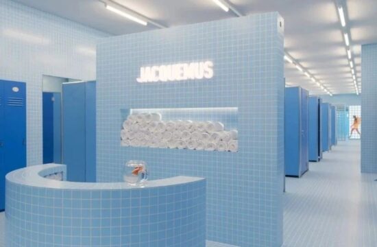 Dezeen 精选｜十佳令人难忘的快闪店设计
