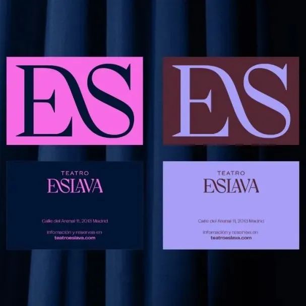 百年历史的西班牙​Eslava剧院品牌重塑