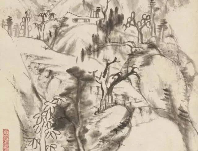 八大山人书画选辑｜高清168幅