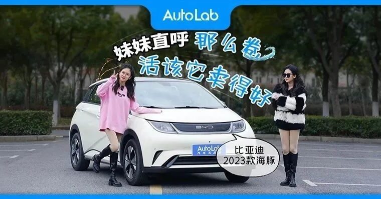 看完比亚迪2023款海豚 妹妹直呼“比亚迪那么卷活该它卖得好”