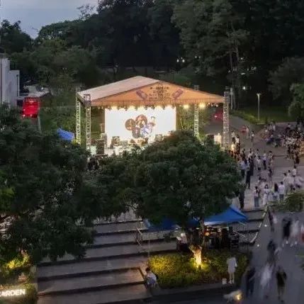 Lab D+H SH 实践｜南头花园：从城中村暗巷走向城市客厅