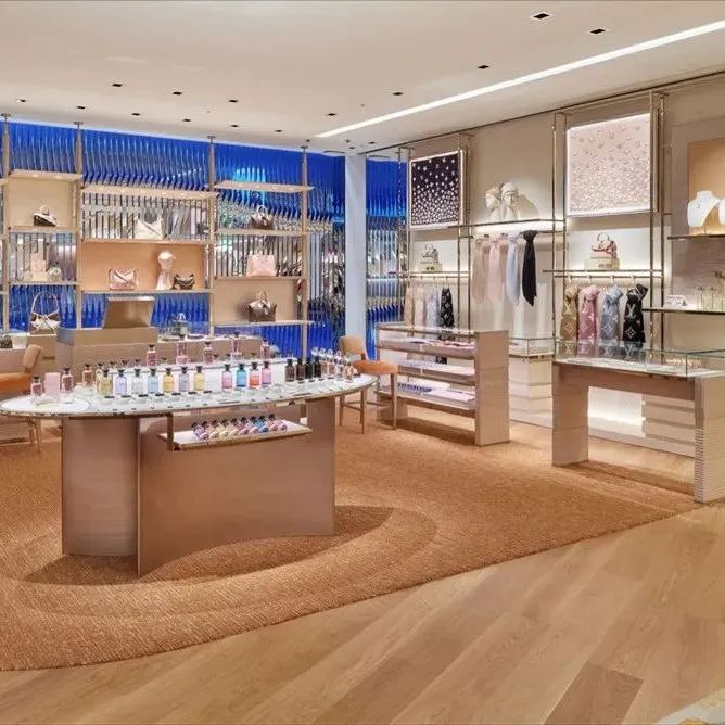 东京 LOUIS VUITTON 独立精品店设计